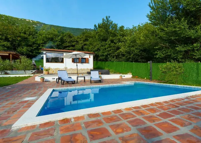 Family Friendly House With A Swimming Pool Smrika, - 24407 * Kraljevica